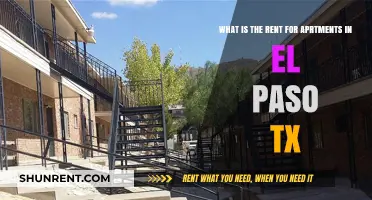 El Paso TX Apartment Rent Guide: Costs and Trends Revealed