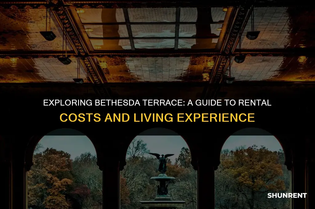 what is the rent for bethesda terrace