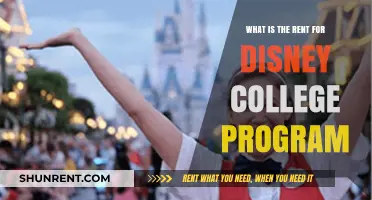 Disney College Program Rent Costs: What to Expect