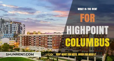 Discovering Highpoint Columbus: Your Guide to Rental Costs
