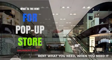 Understanding Pop-Up Store Rental Costs: A Comprehensive Guide for Retailers