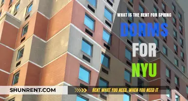 NYU Spring Dorm Rent: Costs and Housing Options Explained
