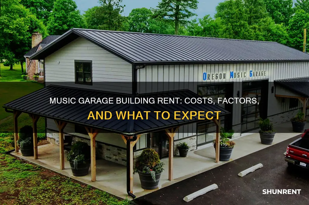 what is the rent for the music garage building