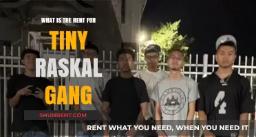 Unveiling the Rent Costs for Tiny Raskal Gang Membership