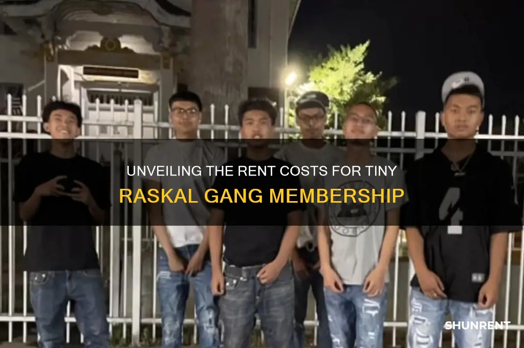 what is the rent for tiny raskal gang