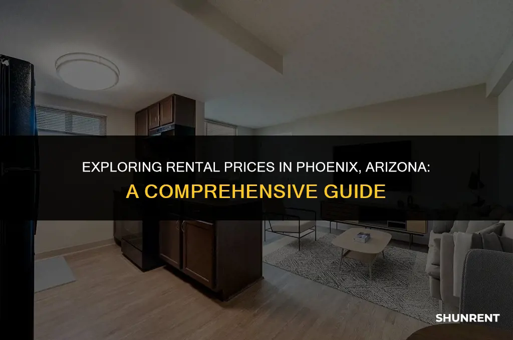 what is the rent i phoenix az