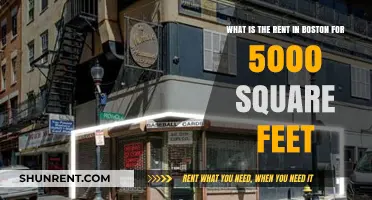 Boston's 5000 Sq Ft Rental Costs: What to Expect