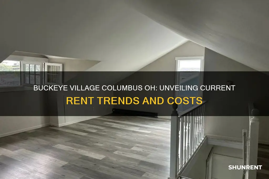 what is the rent in buckeye village in columbus oh