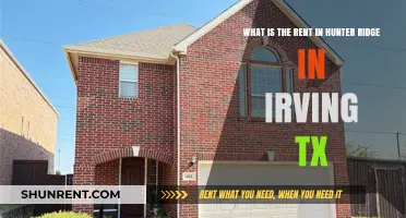 Discover Hunter Ridge, Irving TX: Average Rent and Living Costs