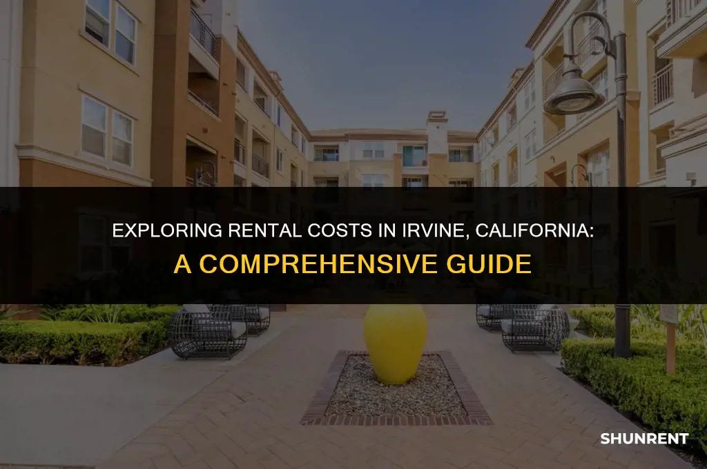 what is the rent in irvine california