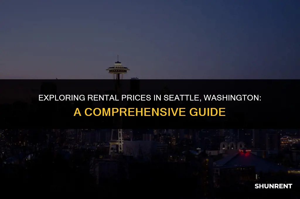 what is the rent in seattle washington
