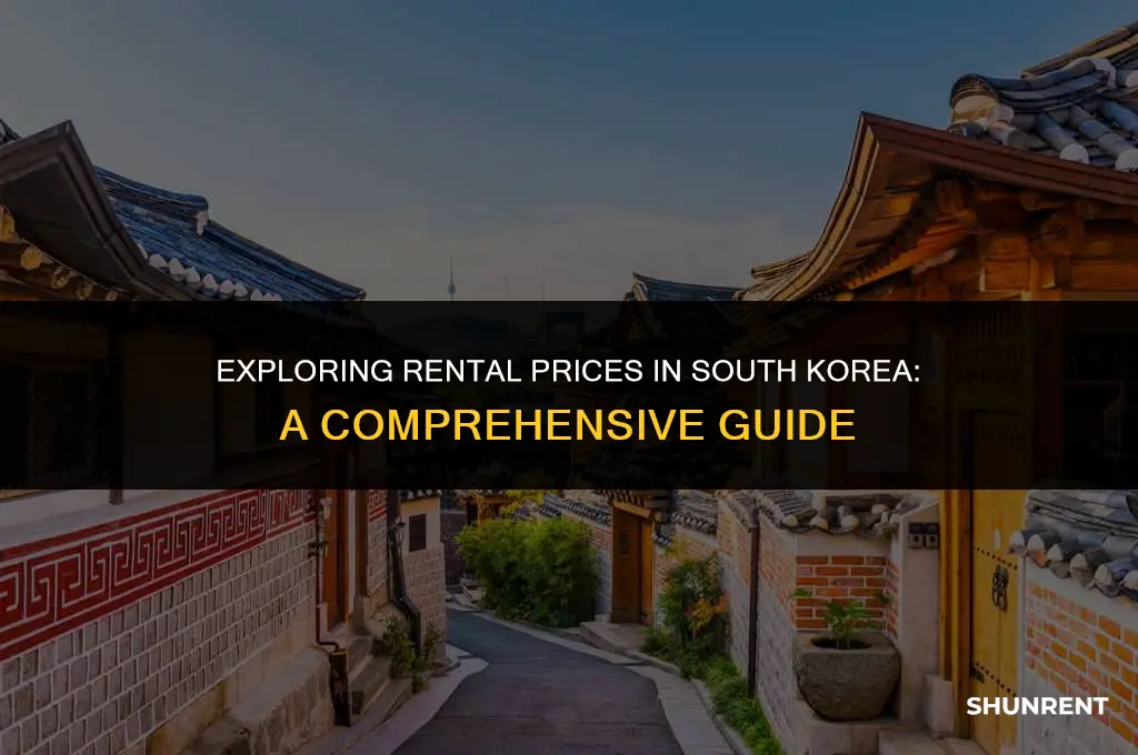 what is the rent in south korea