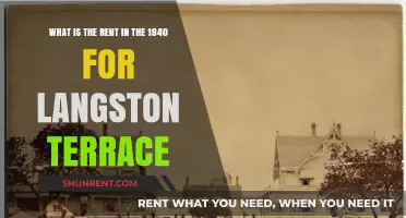 Exploring 1940s Rent Prices at Langston Terrace: A Historical Overview