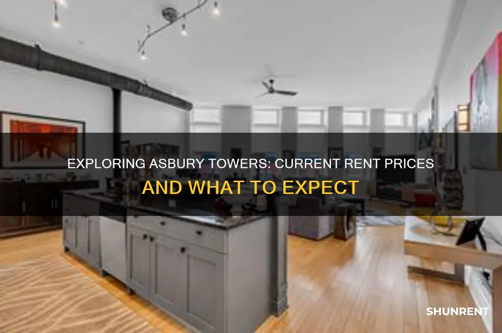 what is the rent in the asbury towers