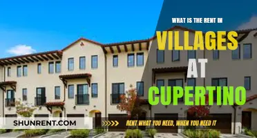 Exploring Rent Costs in Villages at Cupertino: What to Expect