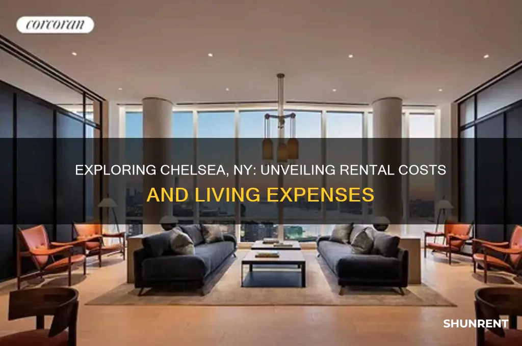 what is the rent like in chelsea ny