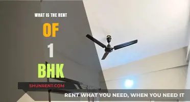 Exploring the Cost of Living: What's the Rent for a 1 BHK?