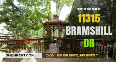 Exploring the Rental Price of 11315 Bramshill Dr: A Guide