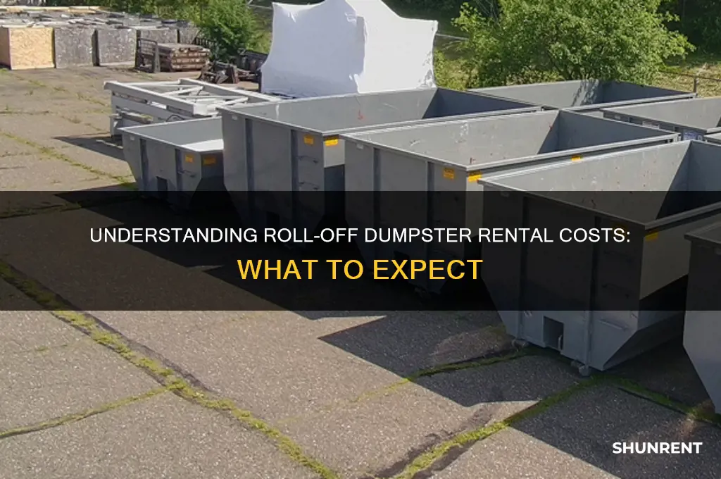 what is the rent of a roll off