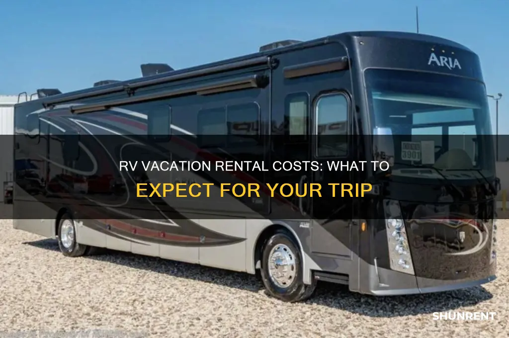 what is the rent of a rv for vacation