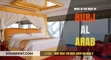 Burj Al Arab Rental Costs: Unveiling the Price of Luxury Stays