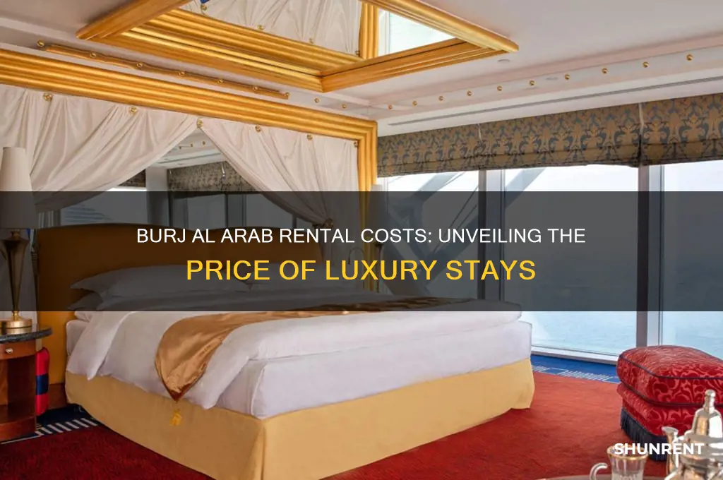 what is the rent of burj al arab