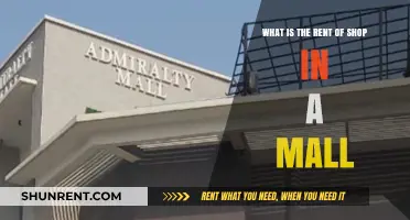 Understanding Mall Shop Rental Costs: Factors and Average Prices