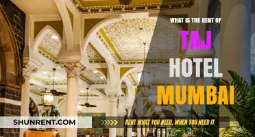 Exploring the Luxury: Taj Hotel Mumbai's Room Rates Revealed