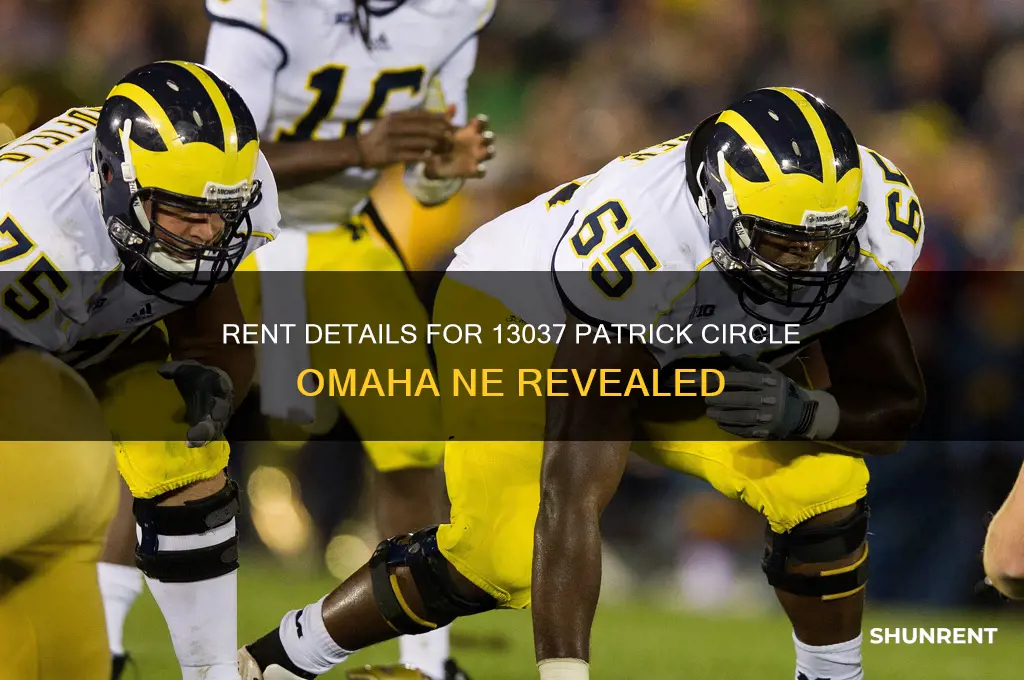 what is the rent on 13037 patrick circle omaha ne