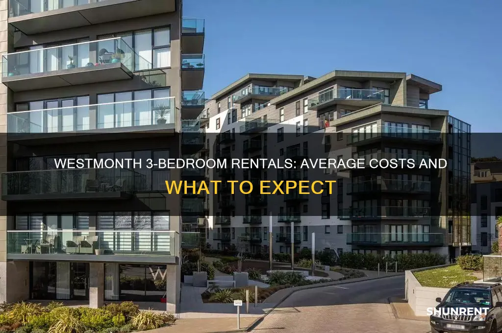 what is the rent on 3 bdrms on westmonth