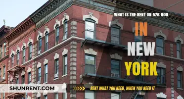 Exploring NYC Rental Yields: What’s the Rent on $576,000?