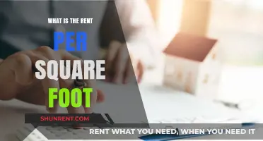 Decoding Rental Rates: Understanding Rent Per Square Foot