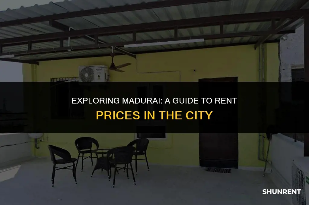 what is the rent price in madurai