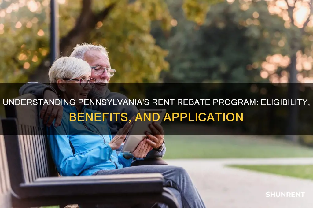 what is the rent rebate program in pa