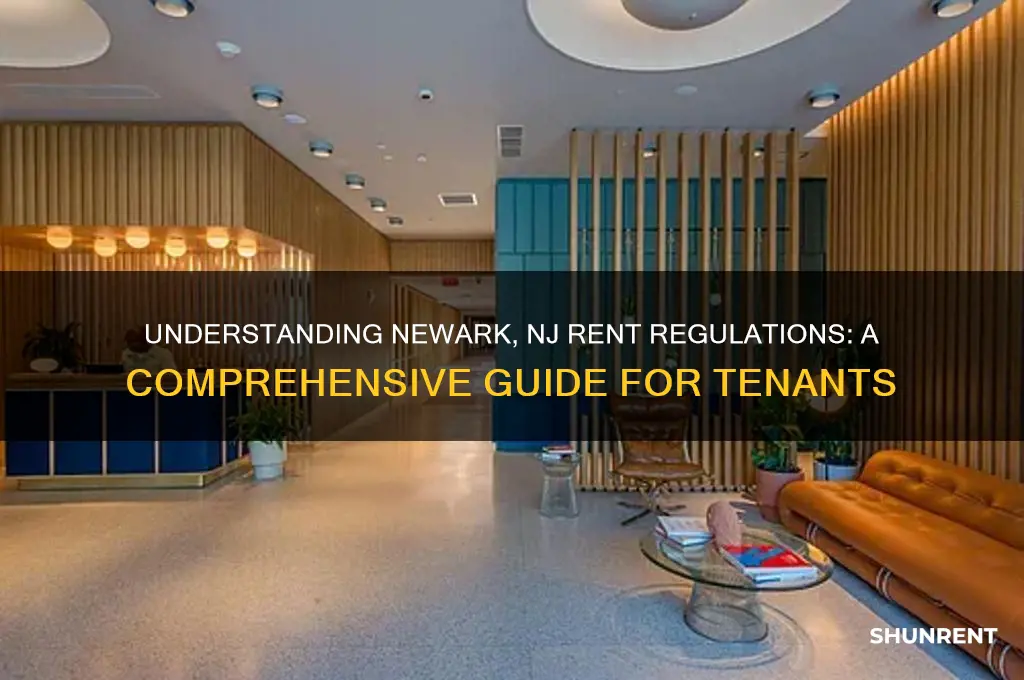 what is the rent regulations in newark nj