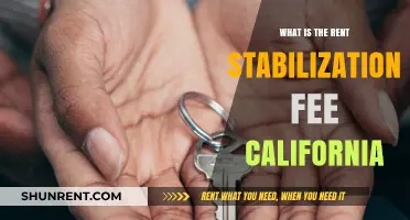 Understanding California's Rent Stabilization Fee: A Comprehensive Guide