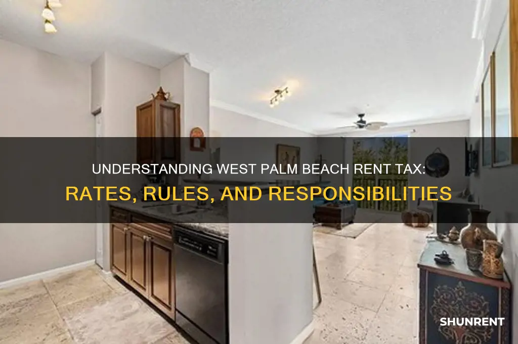 what is the rent tax in west palm beach