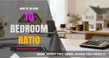 Decoding the Rent-to-Bedroom Ratio: A Guide for Smart Renting