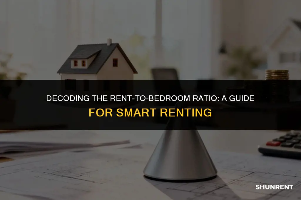 what is the rent to bedroom ratio