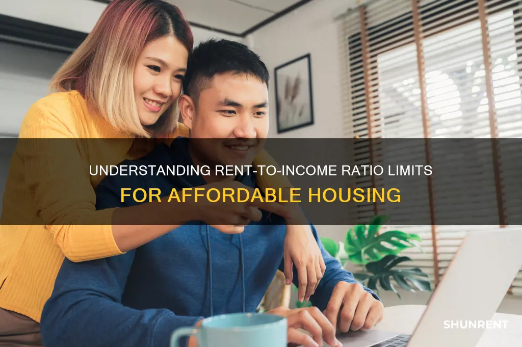 what is the rent to income ratio allowed
