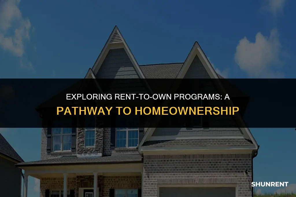 what is the rent to own program