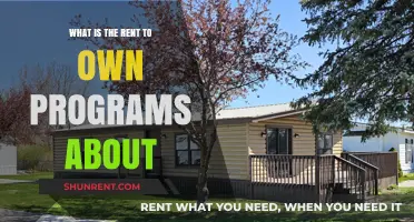 Understanding Rent-to-Own Programs: A Comprehensive Guide to Homeownership