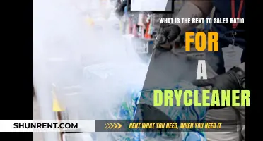 Understanding the Rent-to-Sales Ratio for Dry Cleaning Businesses