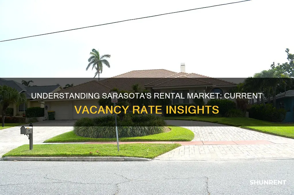 what is the rent vacancy rate in sarasota