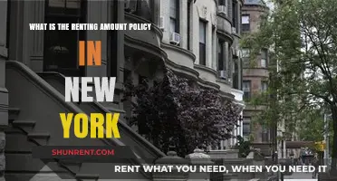 Understanding New York's Renting Amount Policy: A Comprehensive Guide