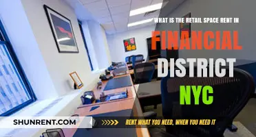 Retail Space Rent in NYC's Financial District: Costs and Trends