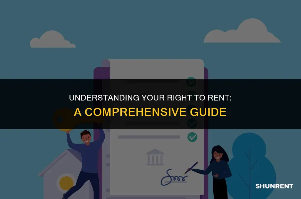 what is the right to rent check