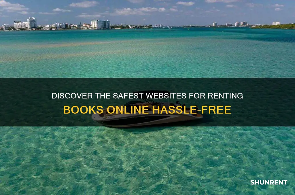 what is the safest websites to rent books
