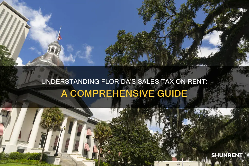 what is the sales tax on rent in florida