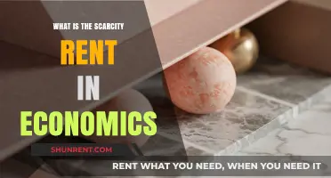 Understanding Scarcity Rent: A Key Concept in Economics